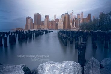 NYC taken from Brooklyn Pier 1