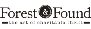Forest Found The ARt Of Charitable Thrift Logo