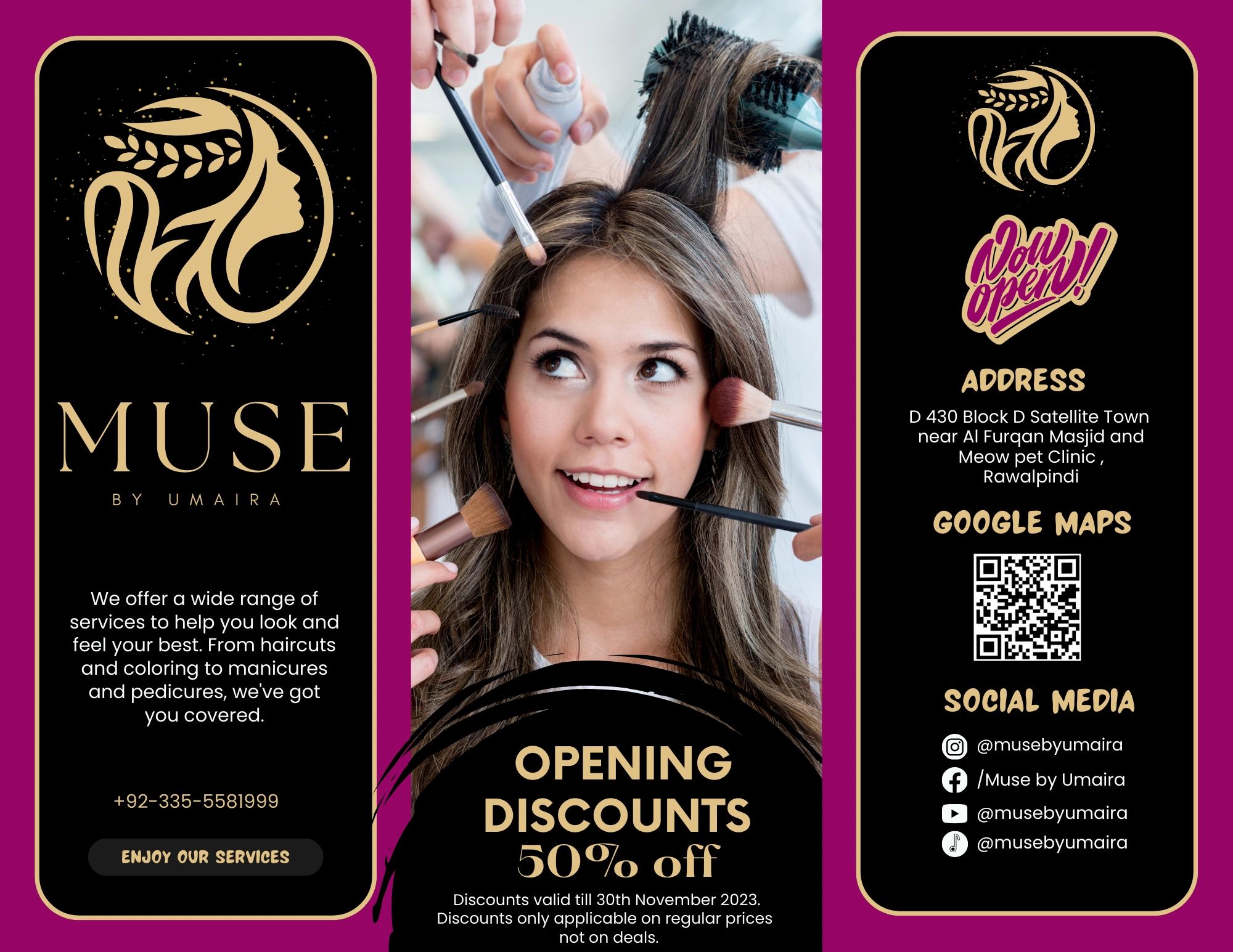 Best Bridal Makeup Services in Rawalpindi