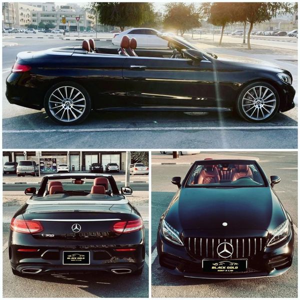 Mercedes C300 is Available for Rent