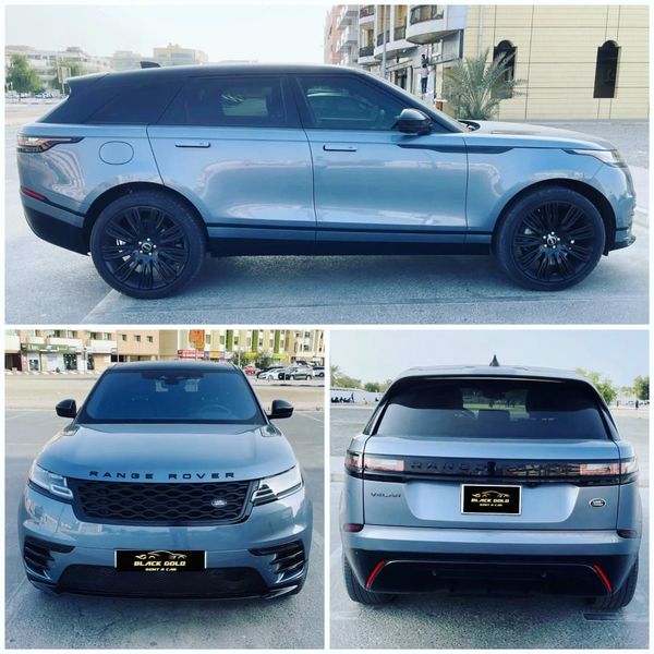 Range Rover Velar is Available for Rent