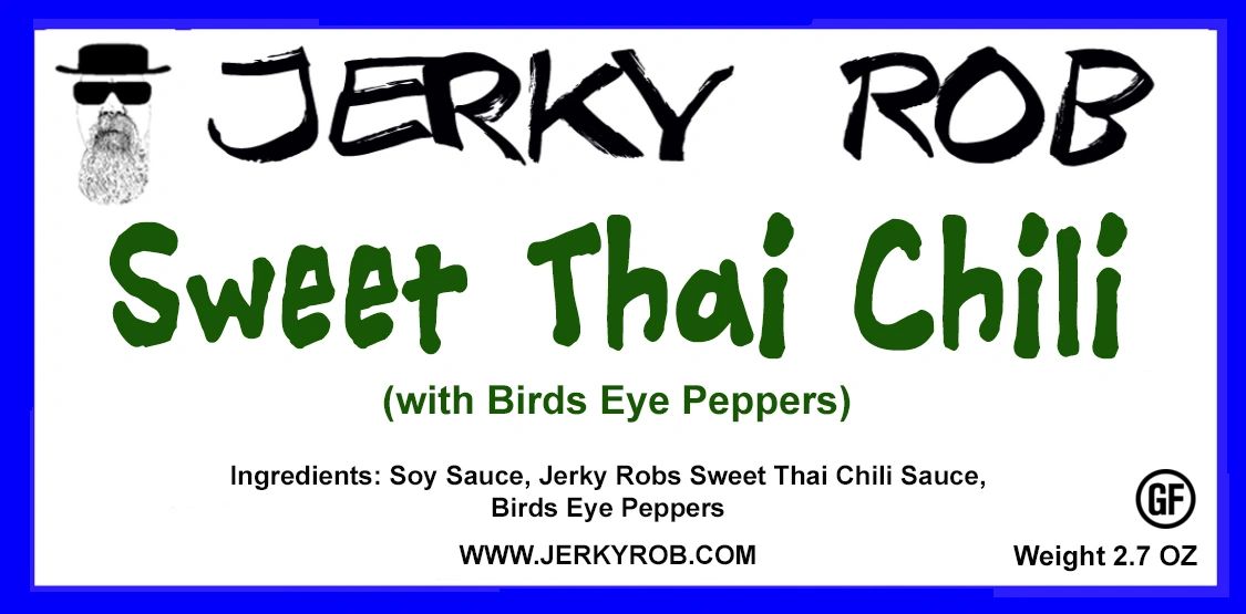 Sweet Thai Chili Jerky