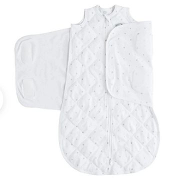 dreamland weighted sleep sack for babies to help them sleep better by lowering cortisol levels.

Use