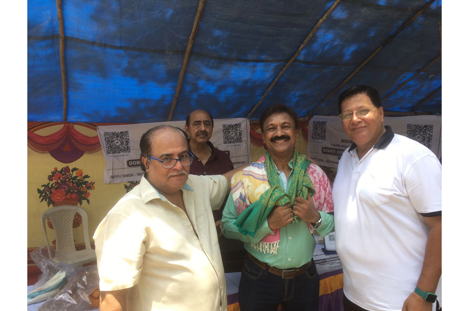 🙏🏻 “A special honor to Mr. Pankaj Chedda, Chairman of HBWF, for his dedicated service.!