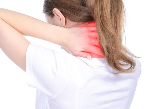 Image of a female with Neck Pain