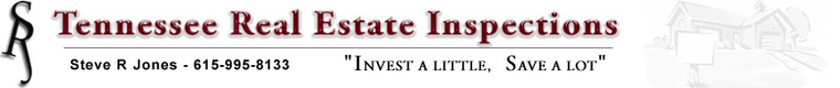 Tennessee Real Estate Inspections