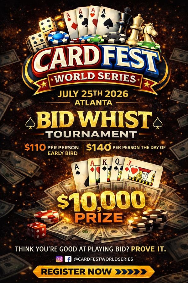 Bid Whist Main Event