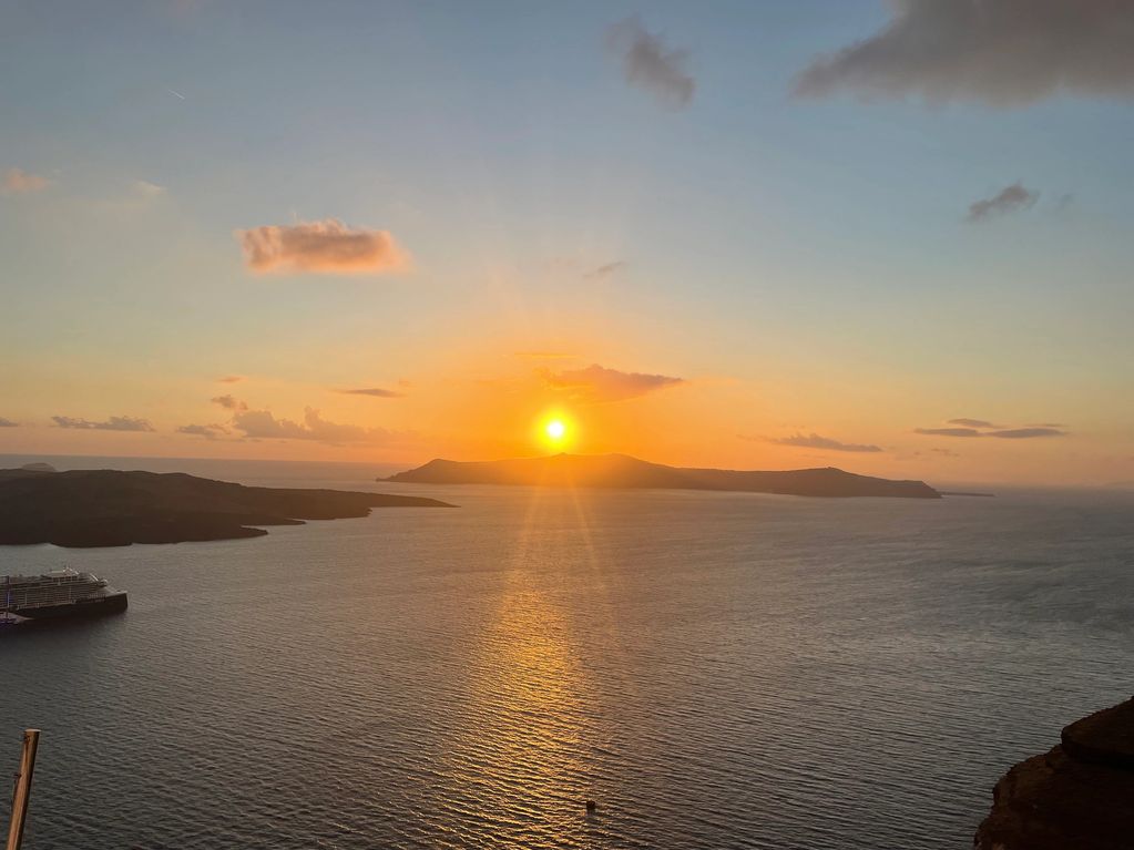 Santorini Sunset
