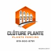Clôture Plante 