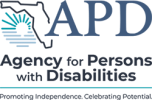 Logo of APD, a technology company.