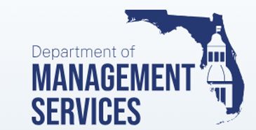 Logo for Florida's Department of Management Services.
