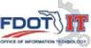 FDOT IT logo with state outline and tech theme.