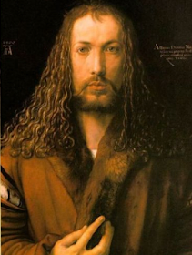 Albrecht Dürer Self Portrait, 1500