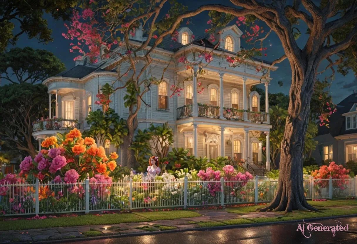 AI Render of a Sketch of the Amelia Street House NightCafe