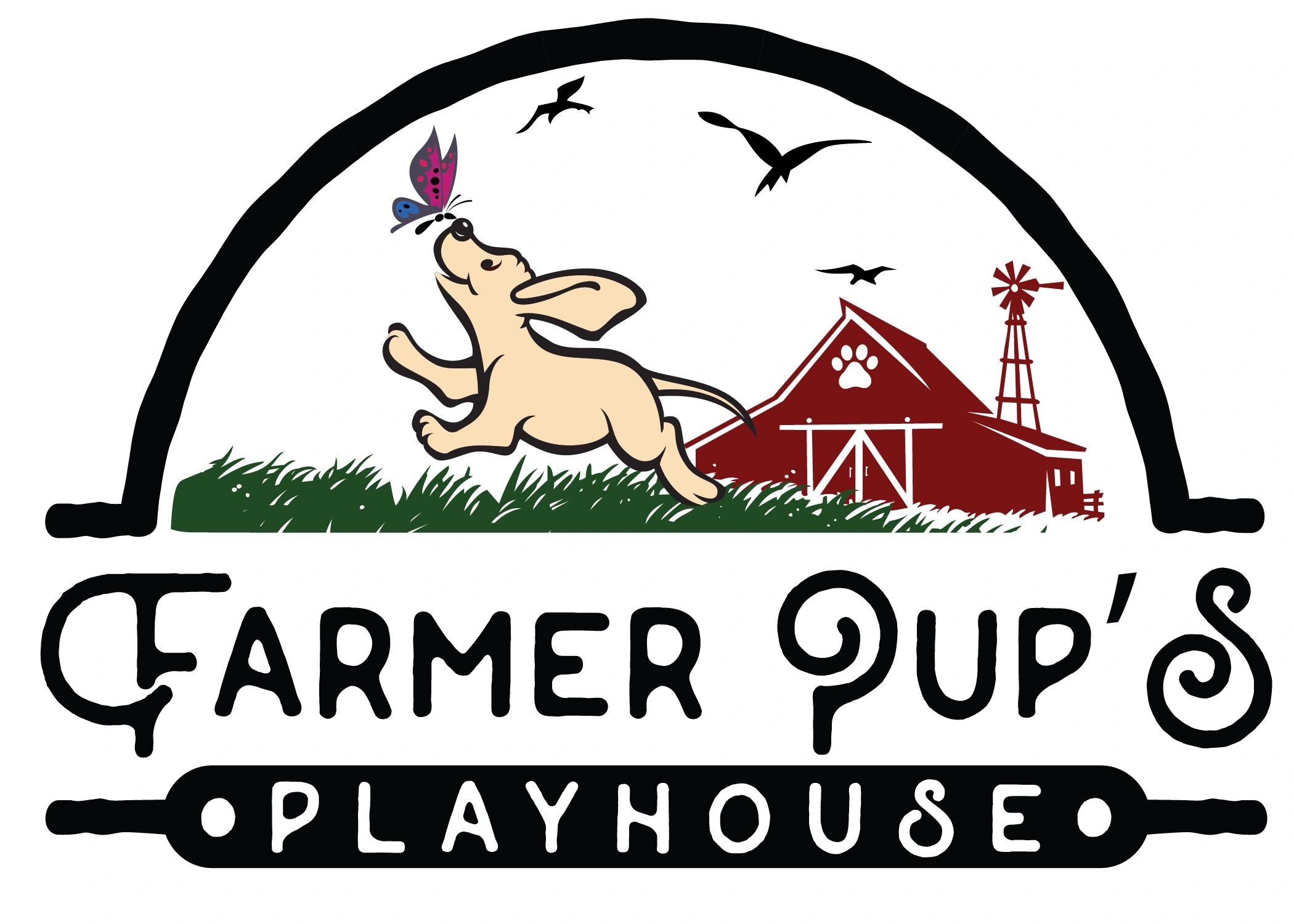 Farmer Pup’s Playhouse