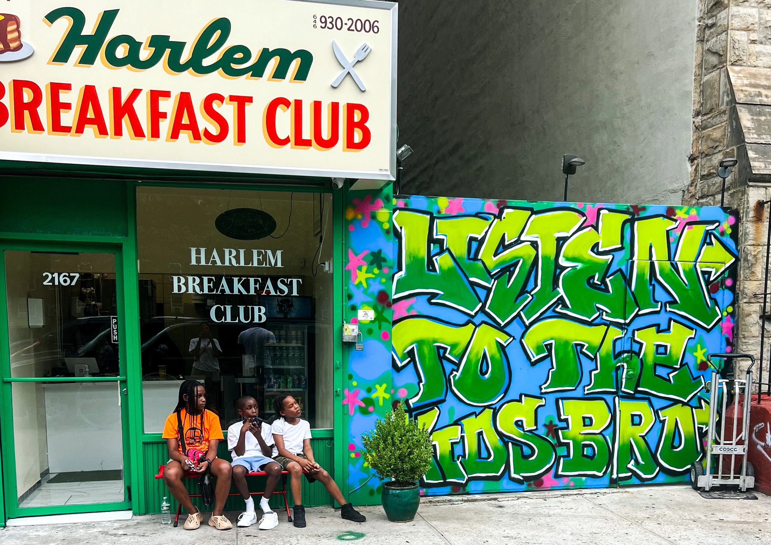 Harlem Breakfast Club - Breakfast - Harlem, New York