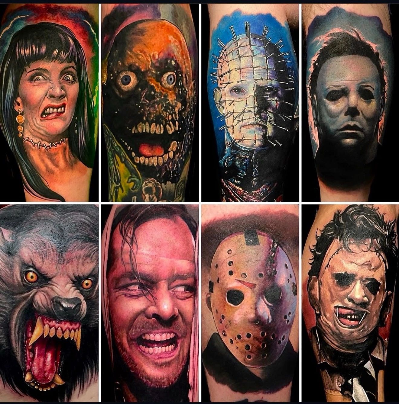 Shane Rapper Horror Realism Tattoo Artist Las Vegas | Shane Munce