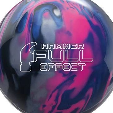 Colorful Hammer Full Effect bowling ball.