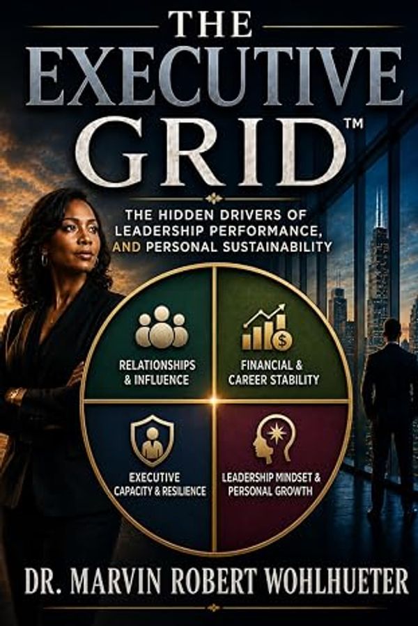 Book cover of The Executive Grid by Dr. Marvin Robert Wohlhueter.