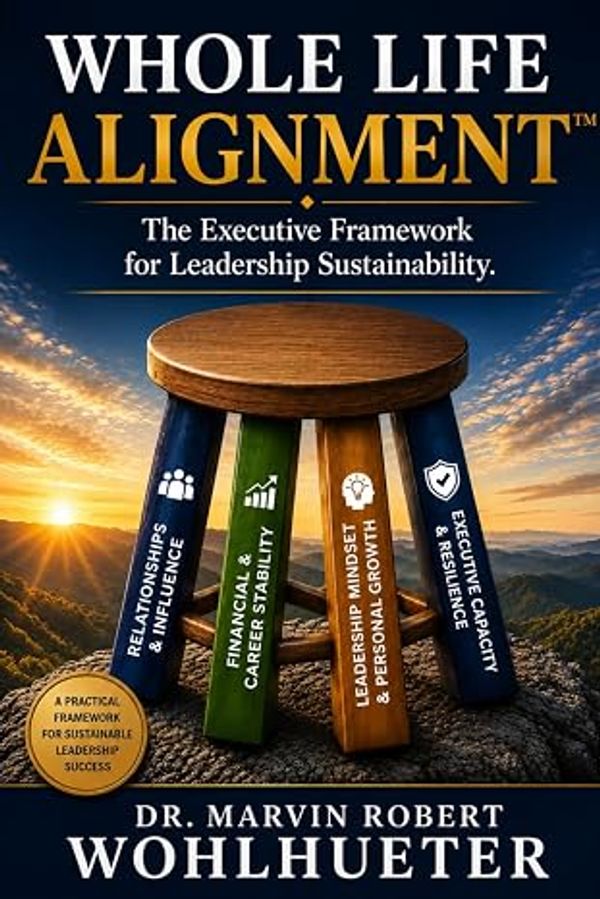 Book cover of Whole Life Alignment by Dr. Marvin Robert Wohlhueter.