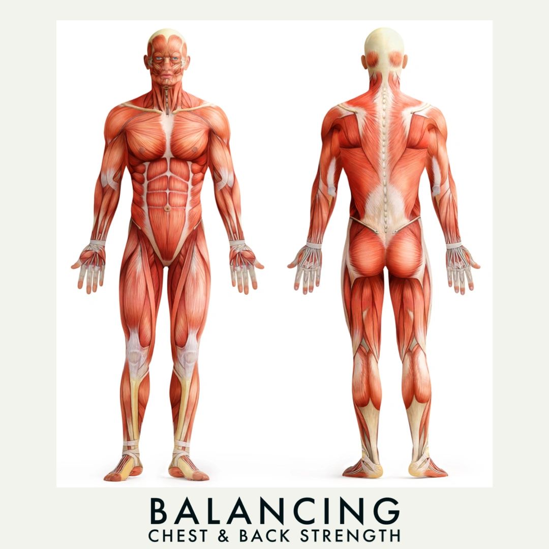 Balancing Chest and Back Strength