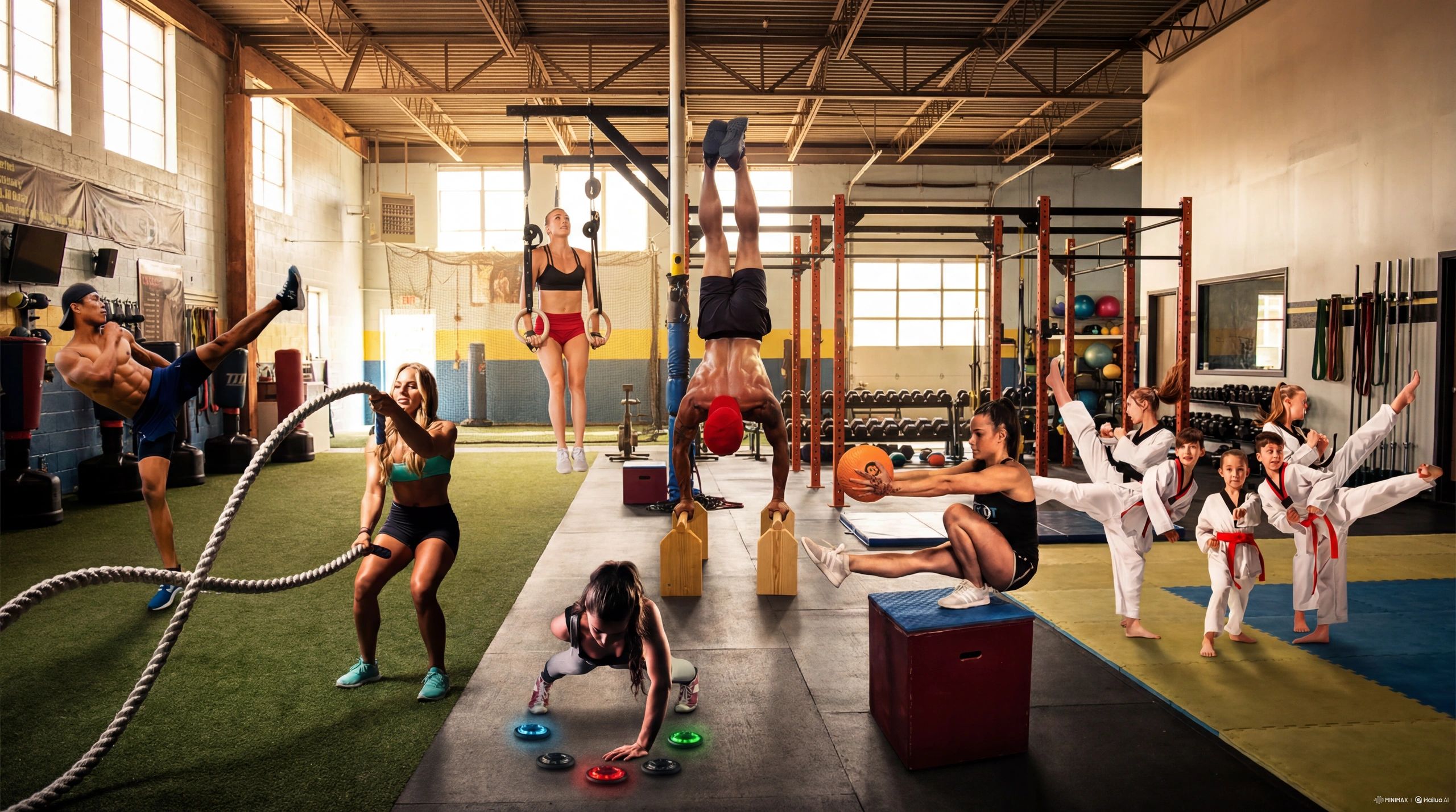 Peak Performance Training Center - Sports Training, Martial Arts, Gym