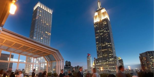 The Strand Hotel in Midtown New York City. Sold to Marriott. 