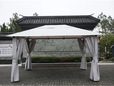 steel gazebo