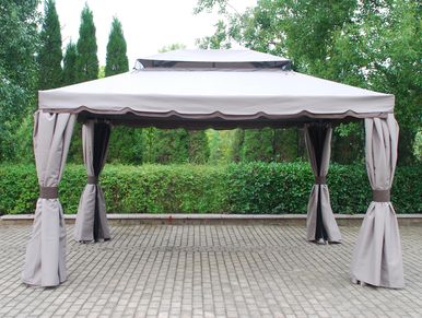 alu rome gazebo