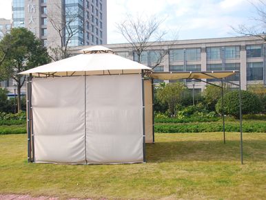 extending gazebo