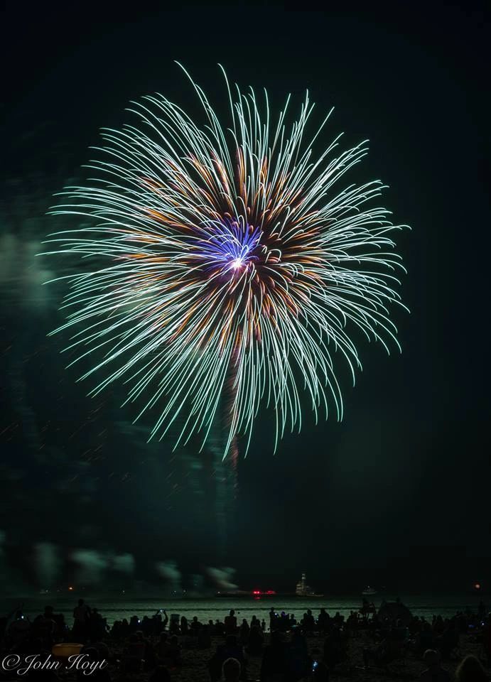 Fireworks in Lewes Go Fourth Lewes!
