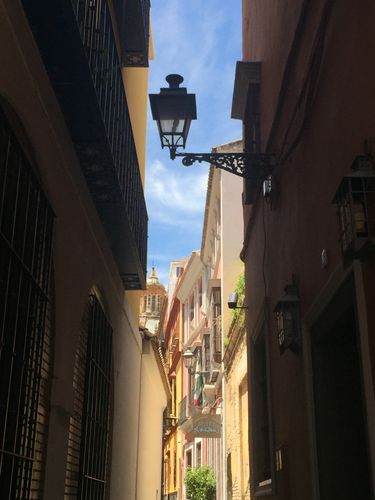 Sevilla, Spain on a solo travel