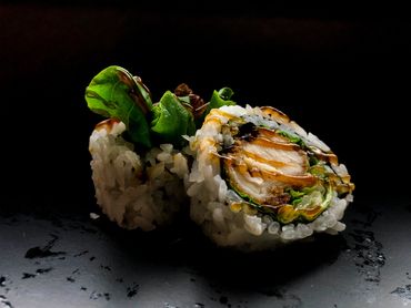 Teriyaki Chicken Roll