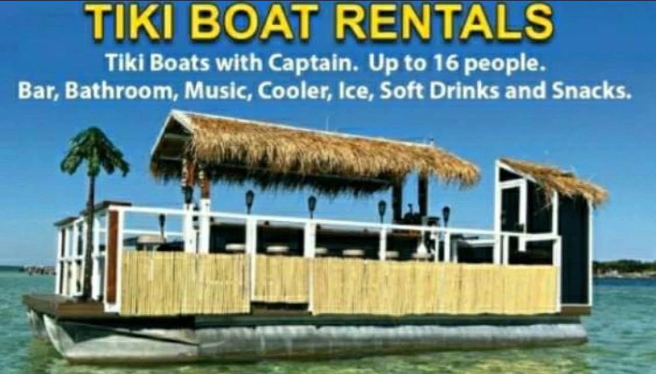 Tiki Boat Rentals Tampa at Tiki Bay Watersports