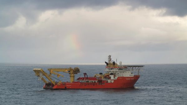 Normand Pioneer, AHTS anchor handler tug supply, OCV offshore construction vessel