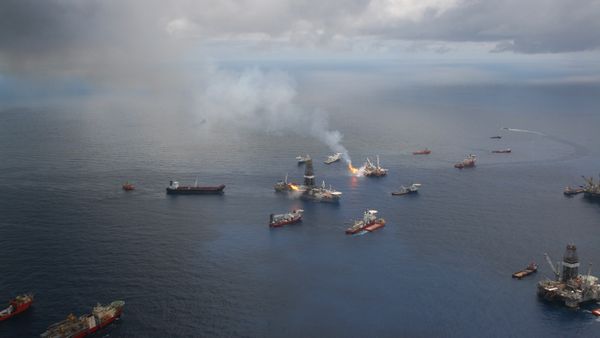 GOM Gulf of Mexico, Deepwater Horizon, Macondo oil well