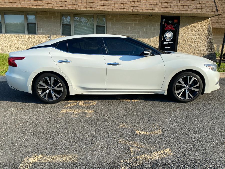 Nissan Maxima window tint job 4 — Dope Tintings Pennsauken NJ