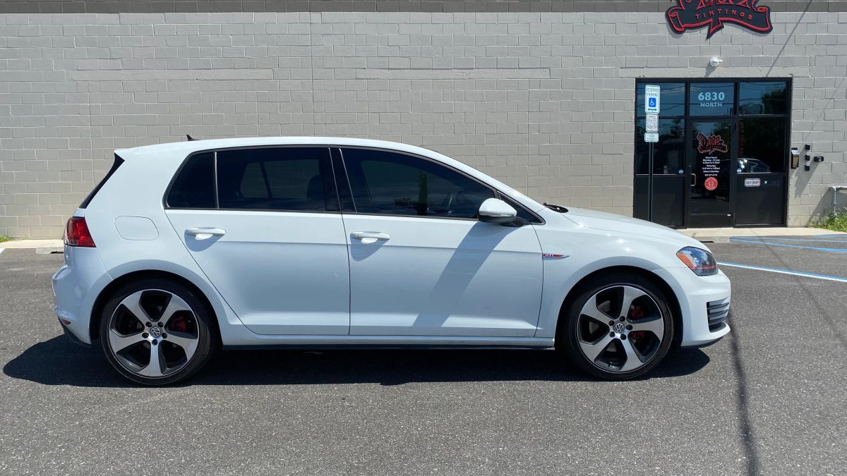 VW Golf/GTI/Rabbit/AllTrack window tint job 4 — Dope Tintings Pennsauken NJ