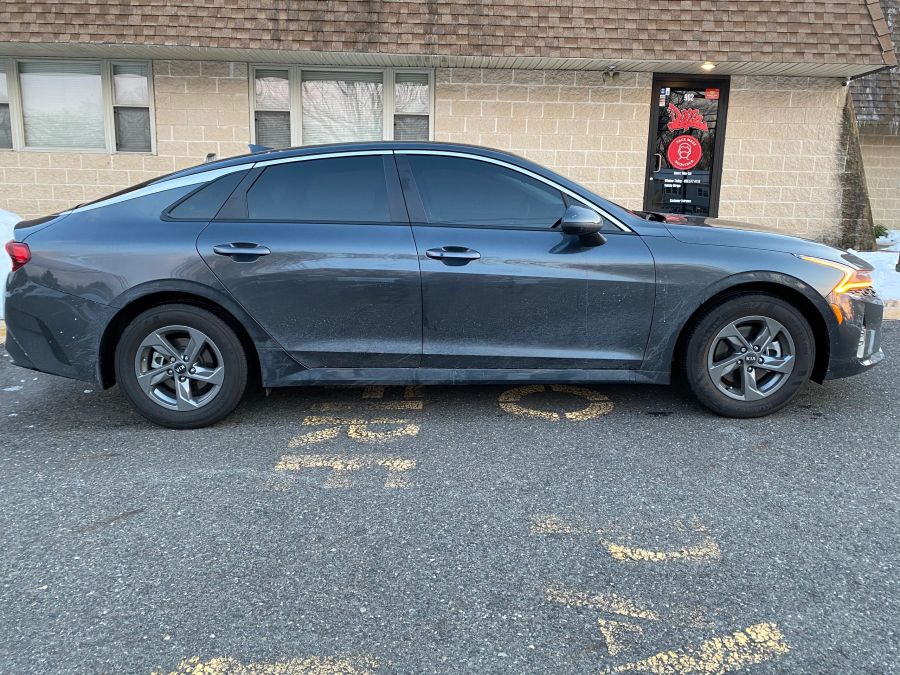 Kia K5 window tint job 3 — Dope Tintings Pennsauken NJ
