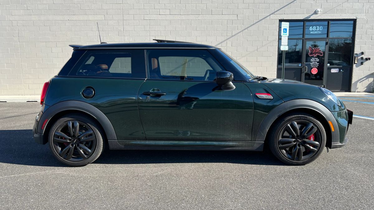 Mini Cooper window tint job 5 — Dope Tintings Pennsauken NJ
