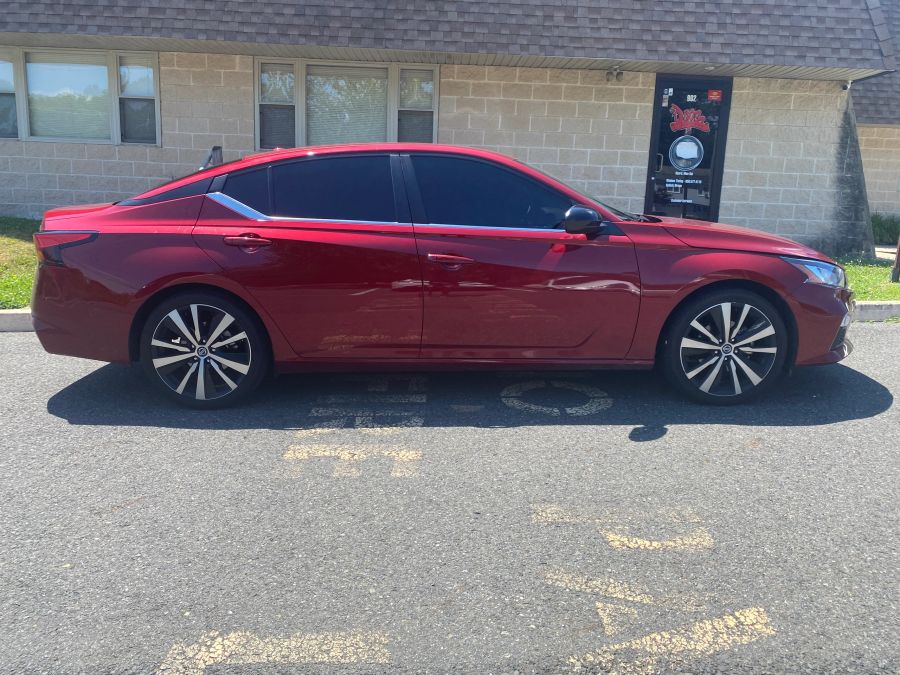 Nissan Altima window tint job 26 — Dope Tintings Pennsauken NJ