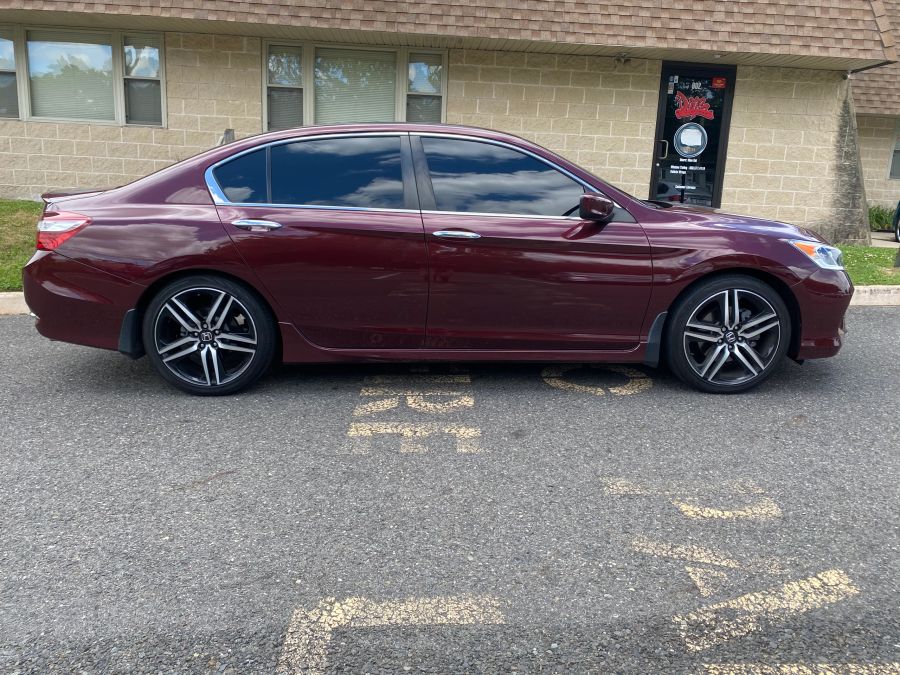 Honda Accord/Crosstour window tint job 12 — Dope Tintings Pennsauken NJ