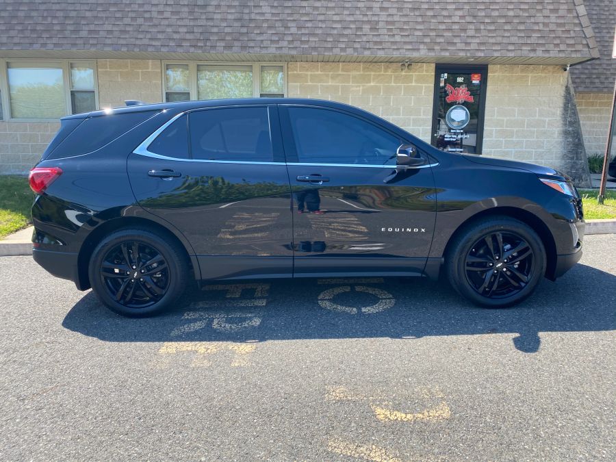 Chevy Equinox window tint job 9 — Dope Tintings Pennsauken NJ
