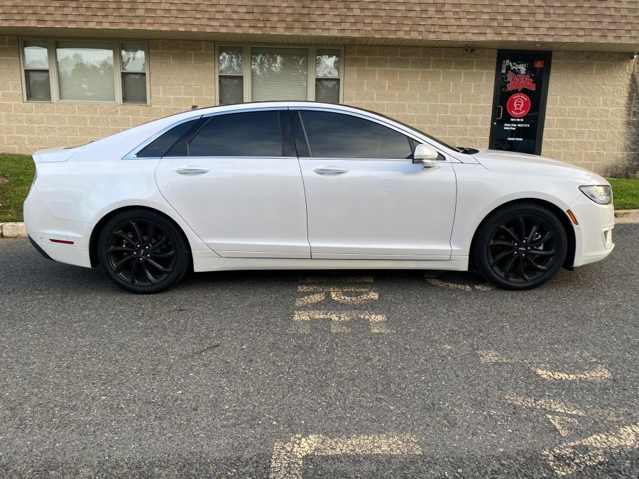 Lincoln MKZ window tint job 7 — Dope Tintings Pennsauken NJ