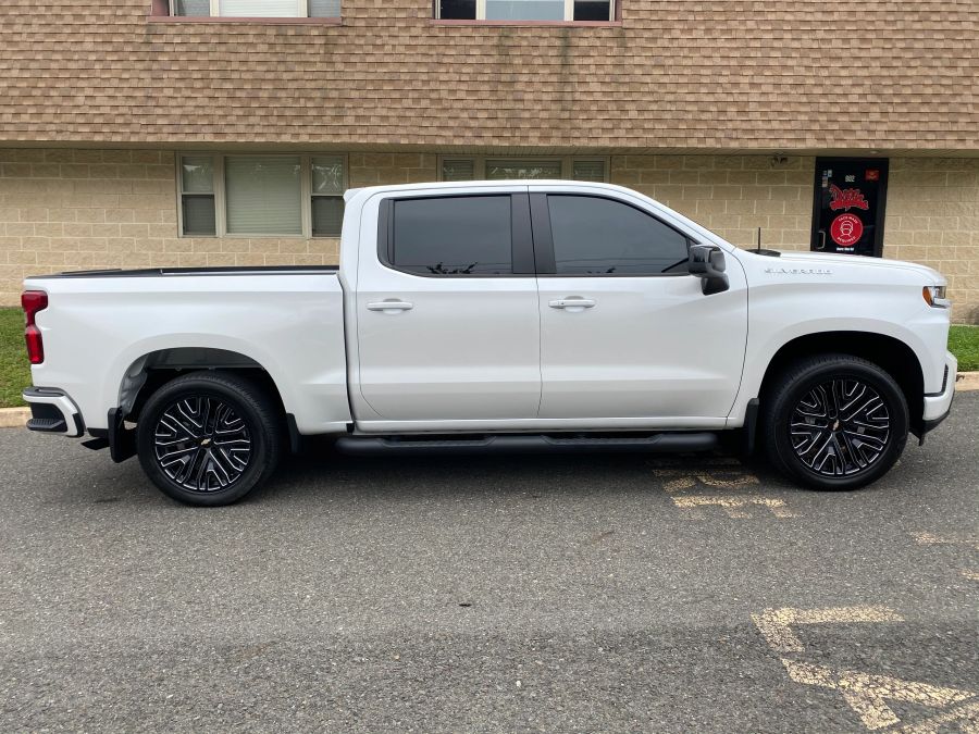 Chevy Silverado window tint job 19 — Dope Tintings Pennsauken NJ