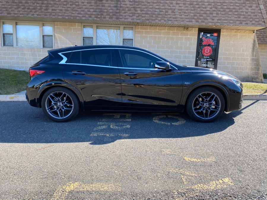 Infiniti QX30 window tint job 2 — Dope Tintings Pennsauken NJ