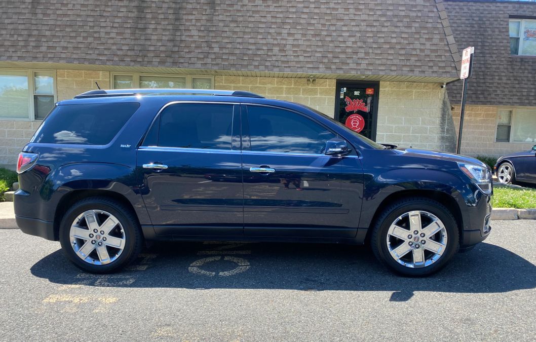 GMC Arcadia window tint job 2 — Dope Tintings Pennsauken NJ