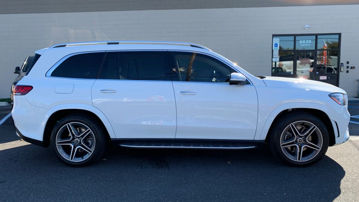 Mercedes-Benz GL/GLS window tint job 2 — Dope Tintings Pennsauken NJ