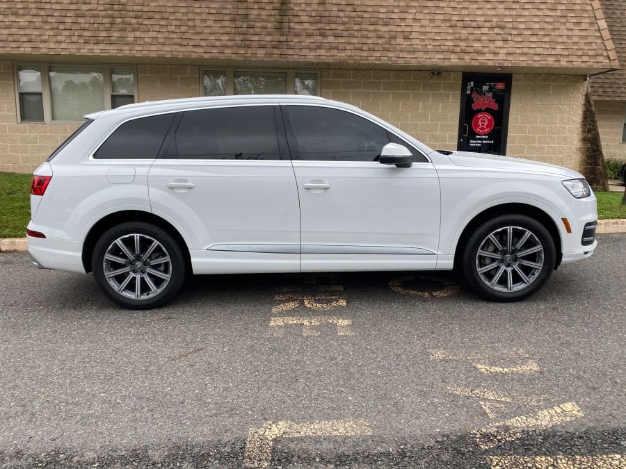 Audi Q7 window tint job 3 — Dope Tintings Pennsauken NJ