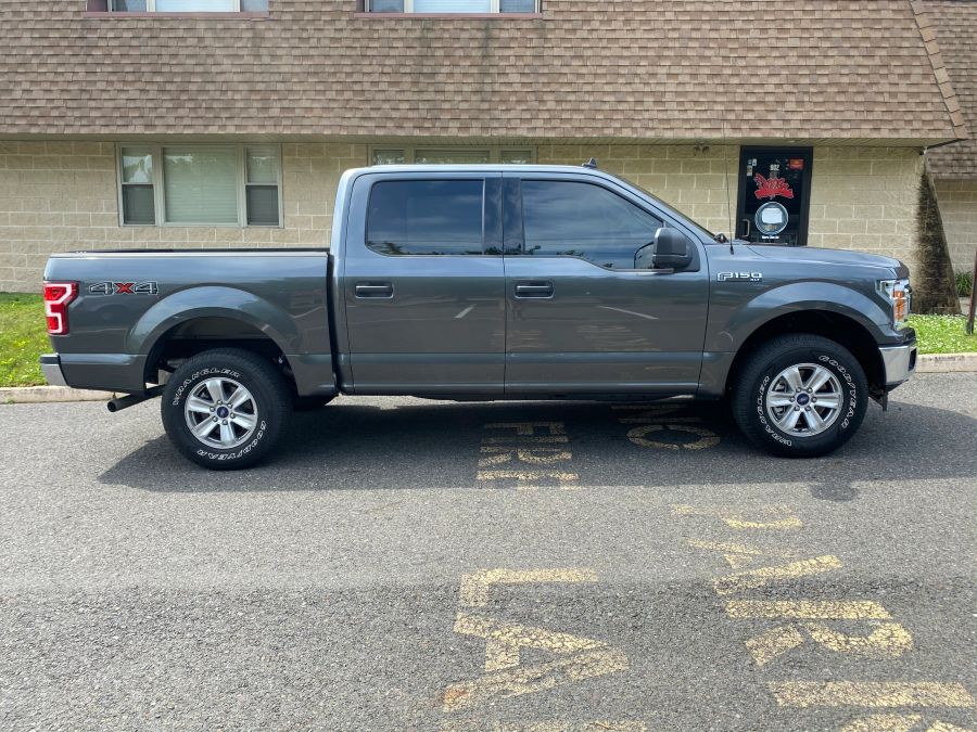 Ford F150/Raptor/F250/F350 window tint job 23 — Dope Tintings Pennsauken NJ